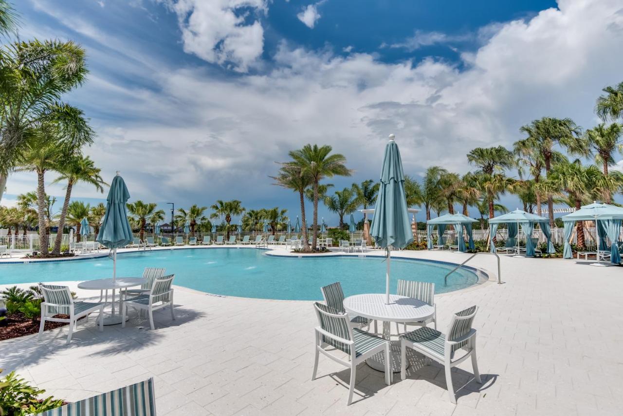 Modern Villa Wprivate Pool&Spa, Free Water Park オーランド エクステリア 写真
