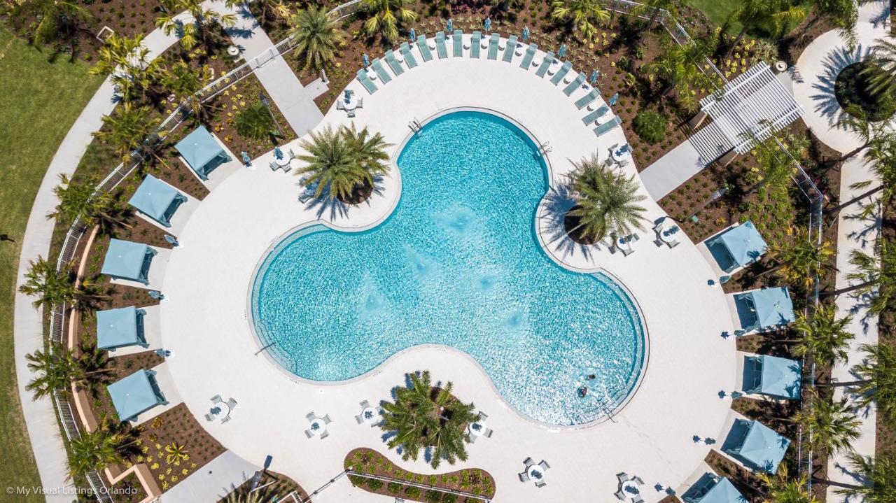 Modern Villa Wprivate Pool&Spa, Free Water Park オーランド エクステリア 写真