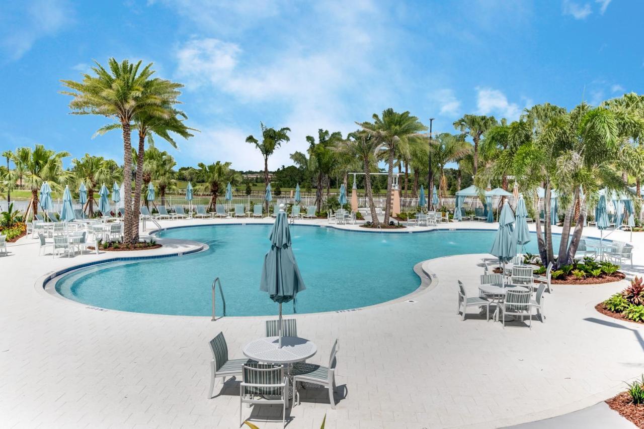 Modern Villa Wprivate Pool&Spa, Free Water Park オーランド エクステリア 写真