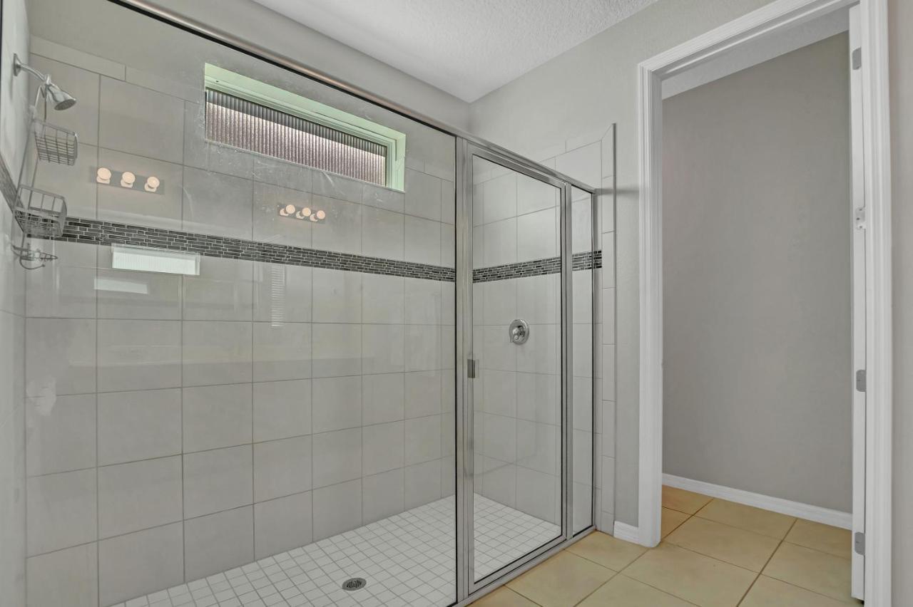 Modern Villa Wprivate Pool&Spa, Free Water Park オーランド エクステリア 写真
