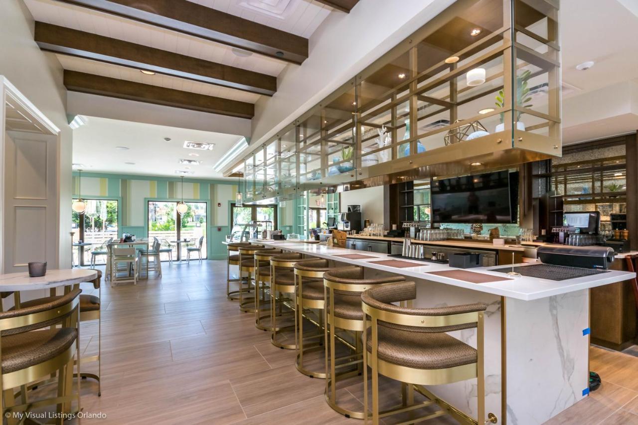 Modern Villa Wprivate Pool&Spa, Free Water Park オーランド エクステリア 写真