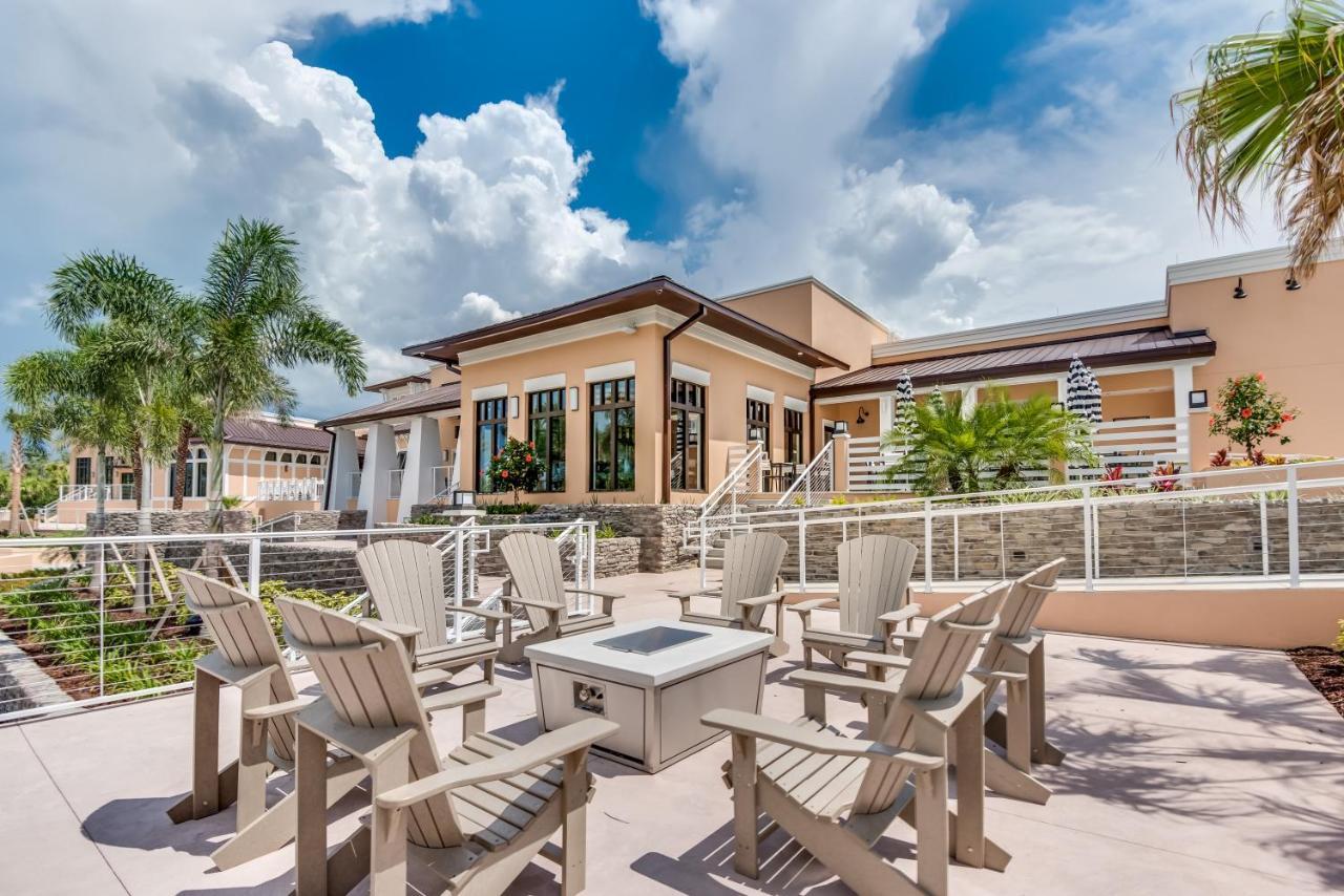 Modern Villa Wprivate Pool&Spa, Free Water Park オーランド エクステリア 写真
