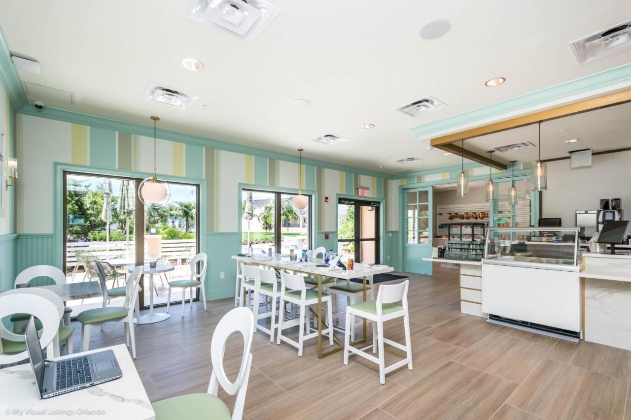 Modern Villa Wprivate Pool&Spa, Free Water Park オーランド エクステリア 写真