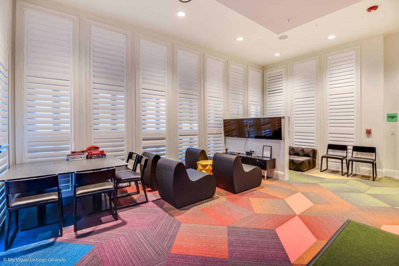 Modern Villa Wprivate Pool&Spa, Free Water Park オーランド エクステリア 写真