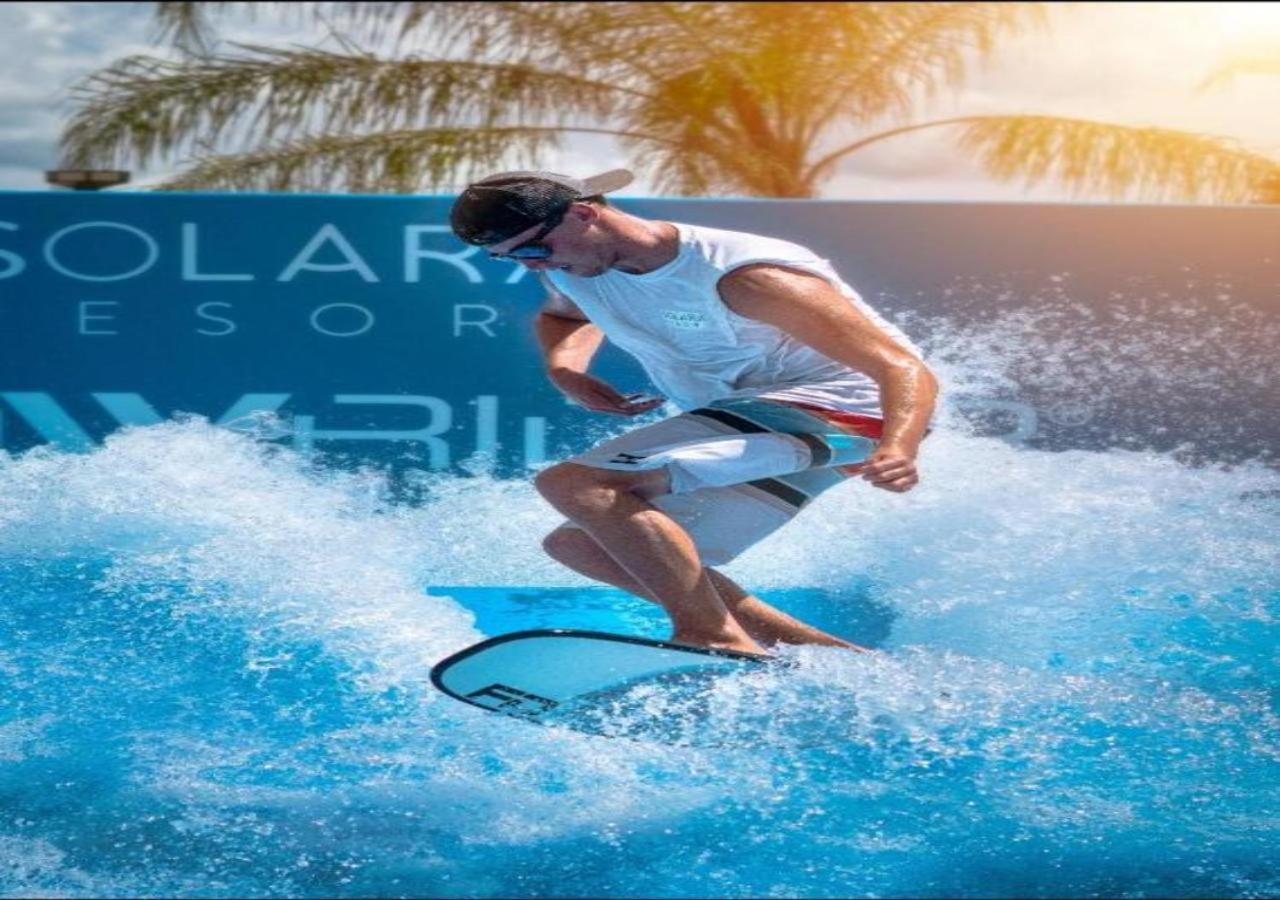 Modern Villa Wprivate Pool&Spa, Free Water Park オーランド エクステリア 写真